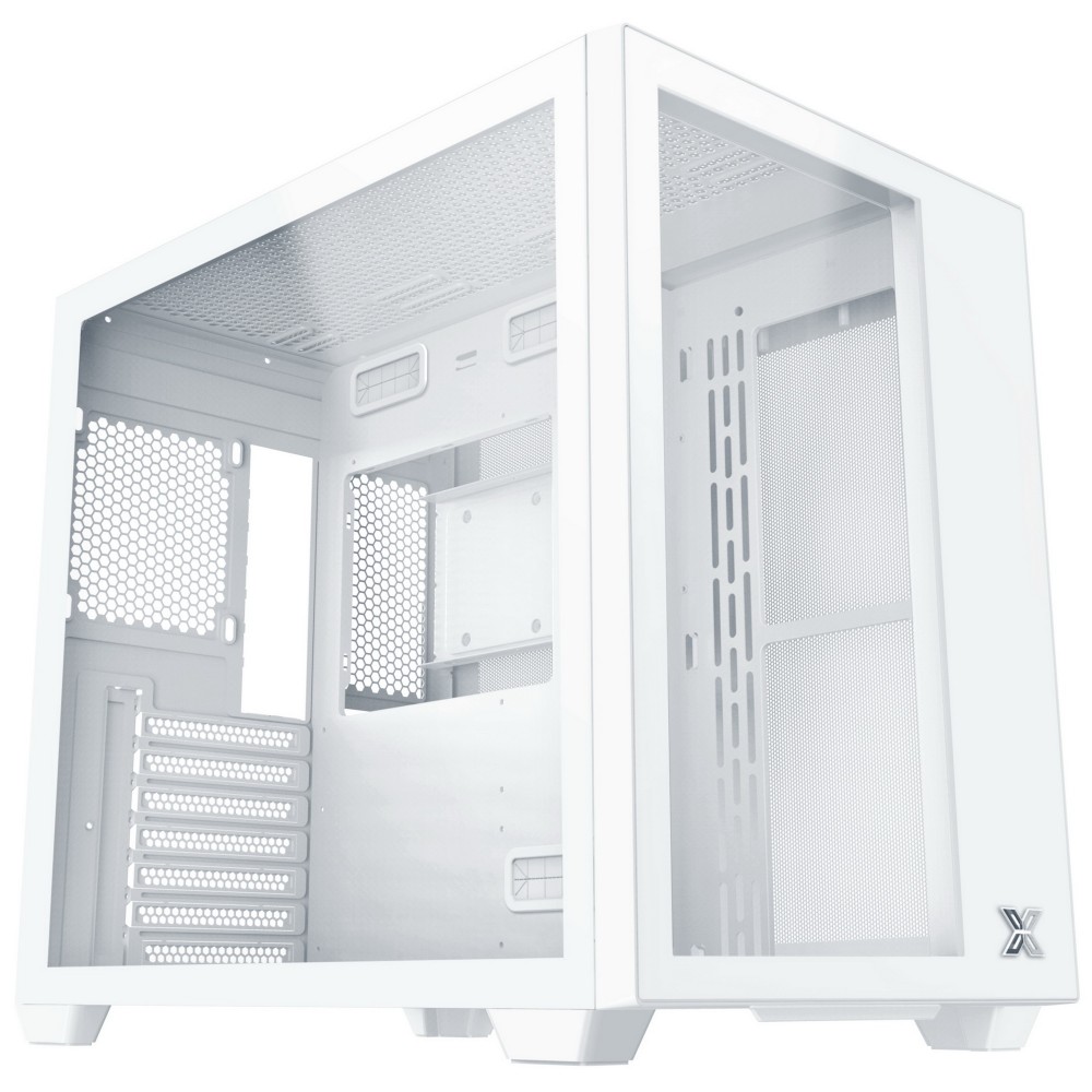 Vỏ Case Máy Tính XIGMATEK AQUA III Gaming ATX Đen - Trắng