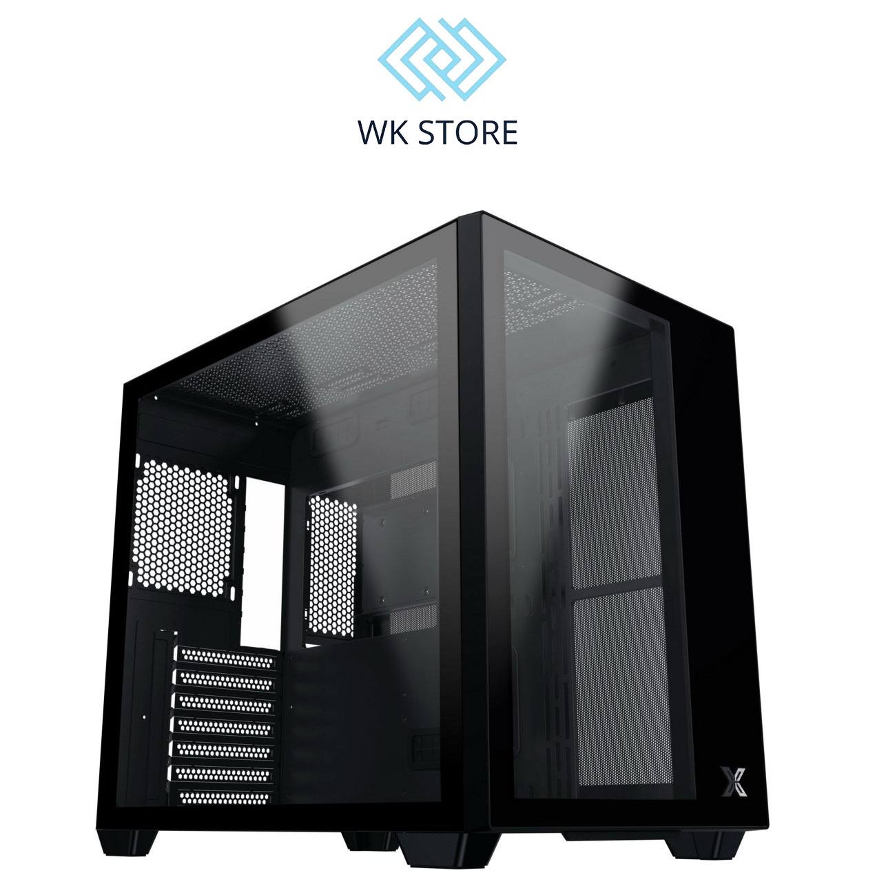 Vỏ Case Máy Tính XIGMATEK AQUA III Gaming ATX Đen - Trắng