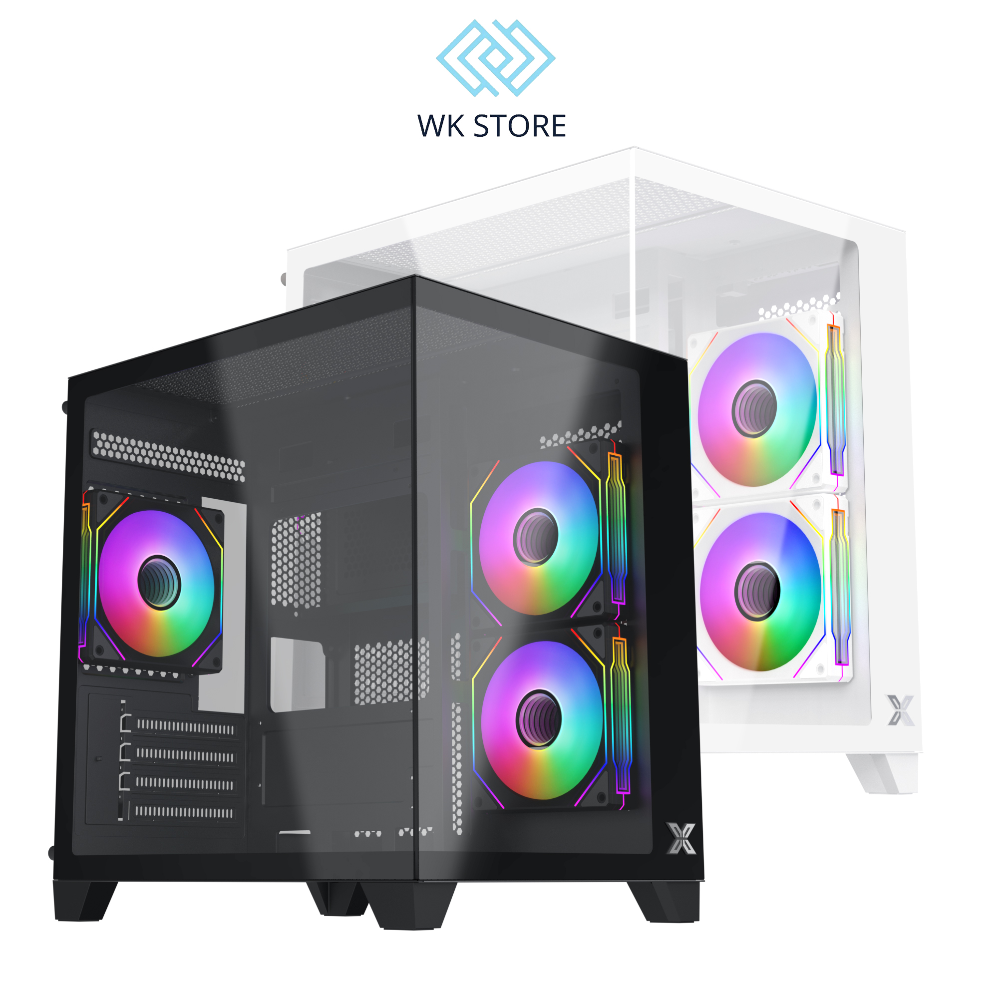 Vỏ case XIGMATEK AQUA M NANO 3GF