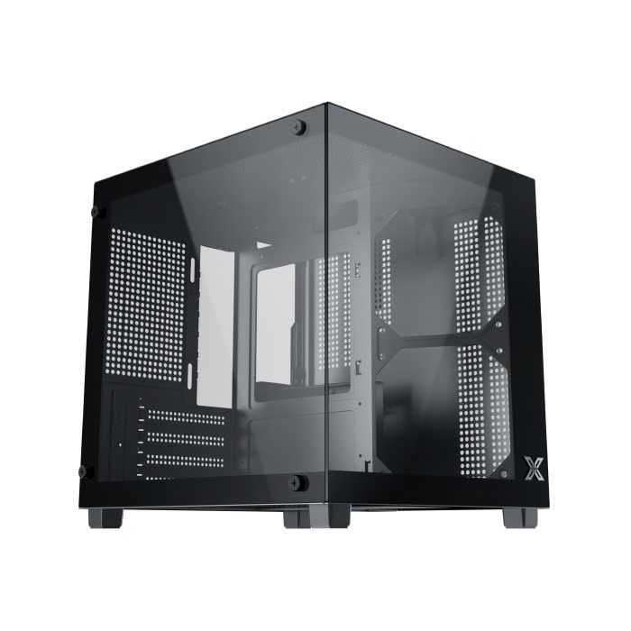 Vỏ Case Xigmatek Aqua M Nano II Black (M-ATX)