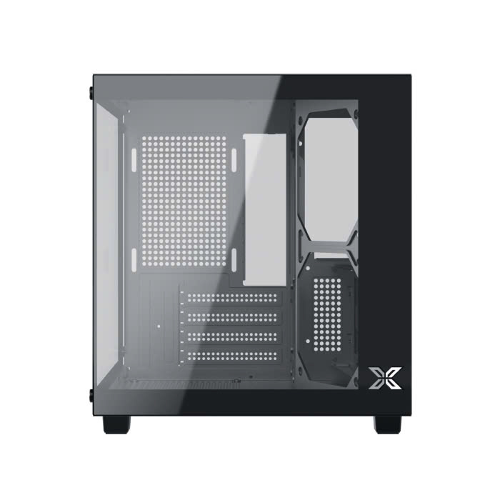 Vỏ Case Xigmatek Aqua M Nano II Black (M-ATX)