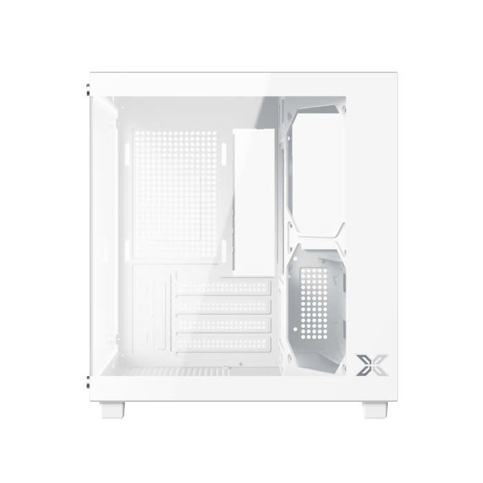 Vỏ Case Xigmatek Aqua M Nano II White (M-ATX)