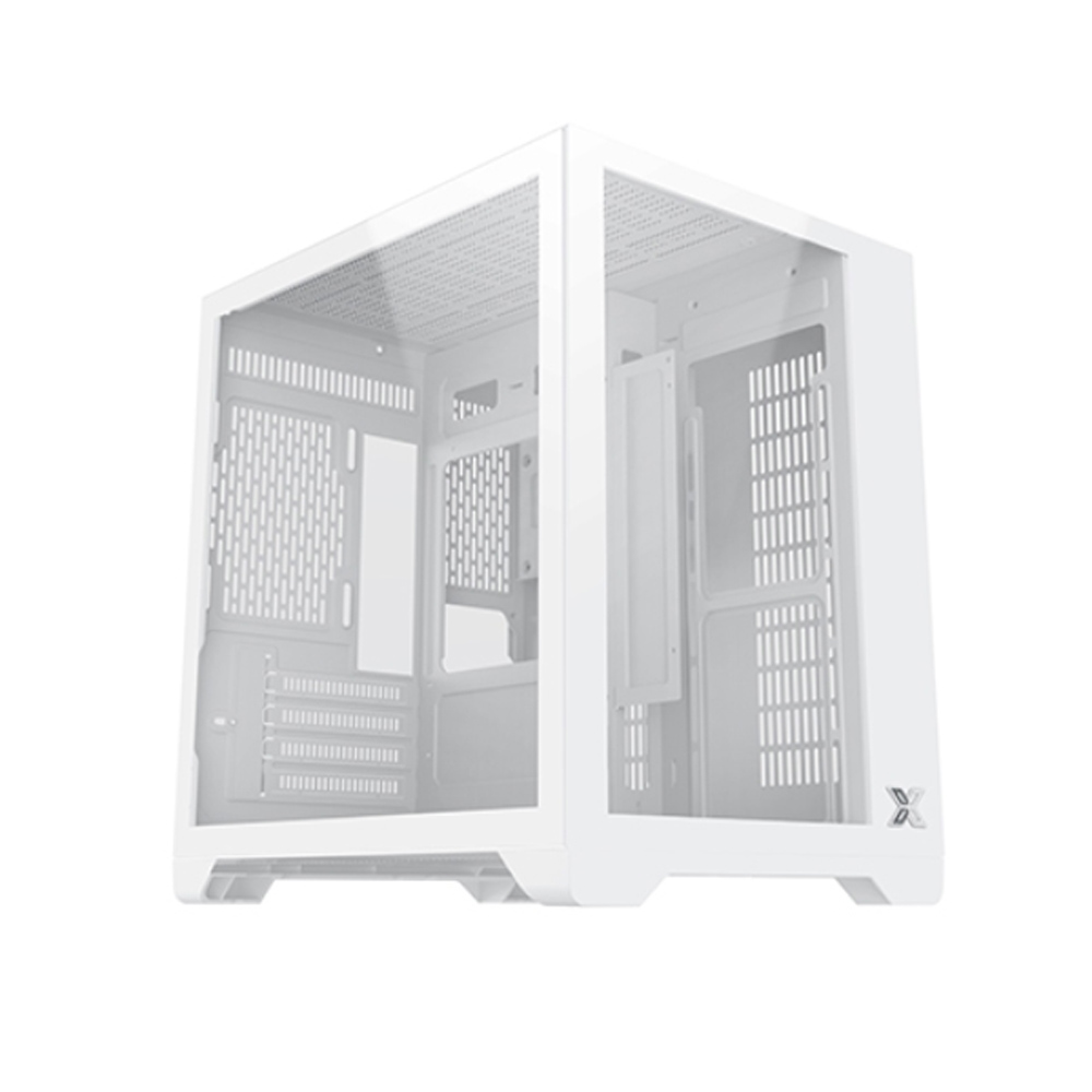 Vỏ case XIGMATEK AQUA M (M-ATX) Black / White - PREMIUM GAMING