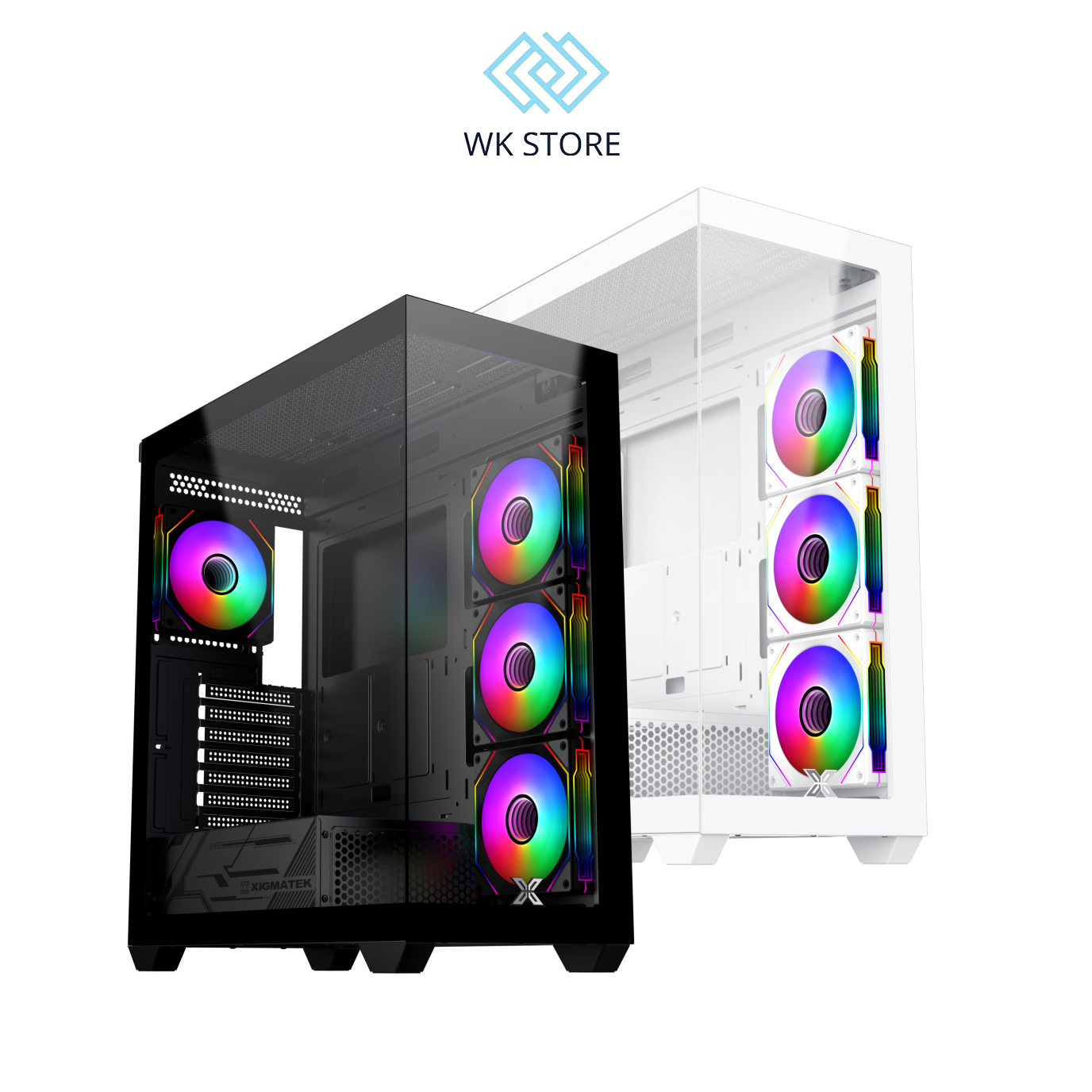 Vỏ case XIGMATEK BLAST 4GF