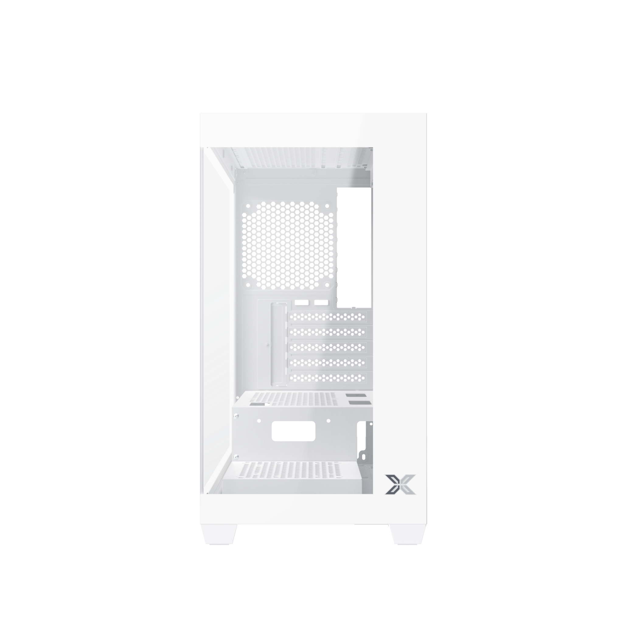 Vỏ Case Xigmatek Blast M Artic | M-ATX