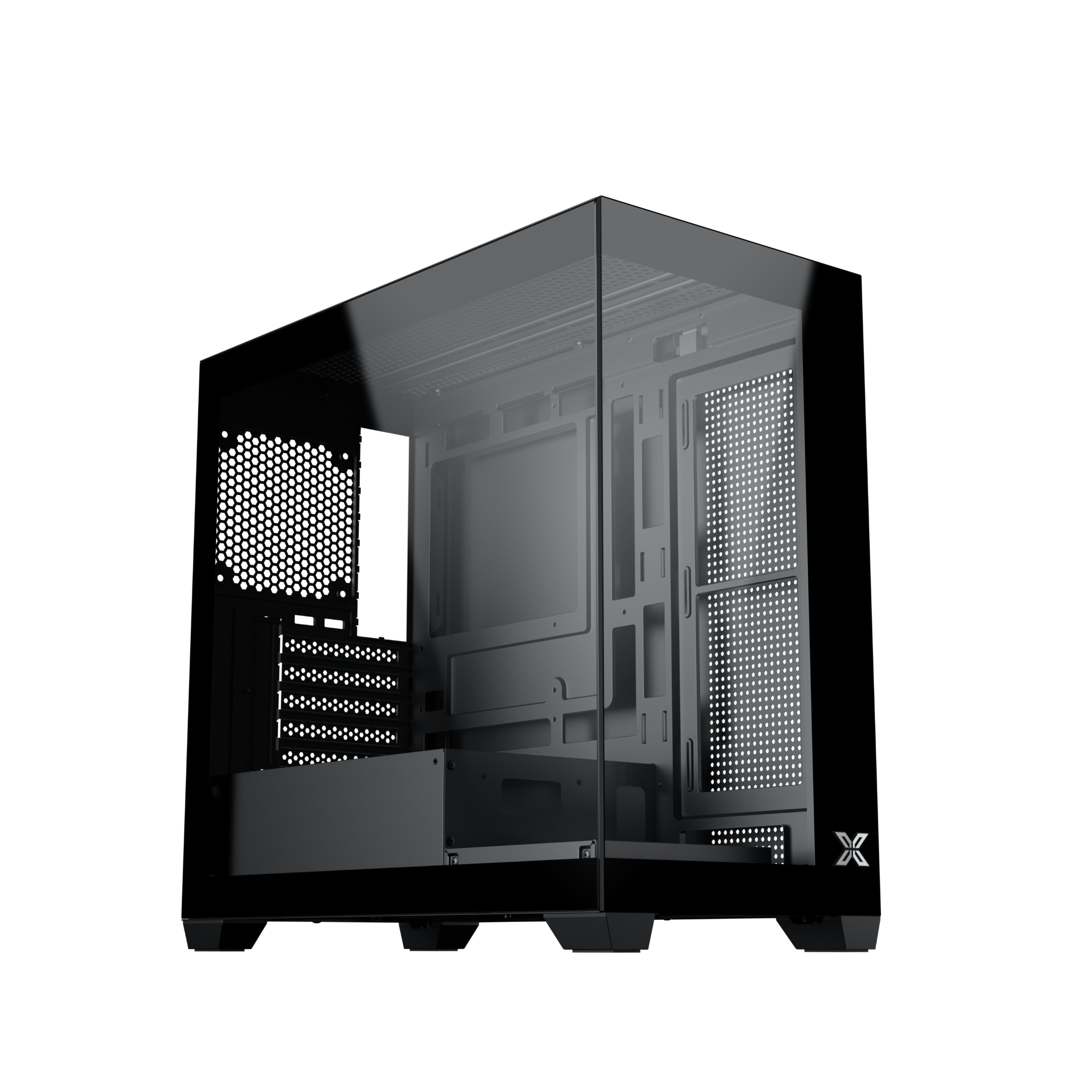 Vỏ Case Xigmatek Blast M Black | M-ATX