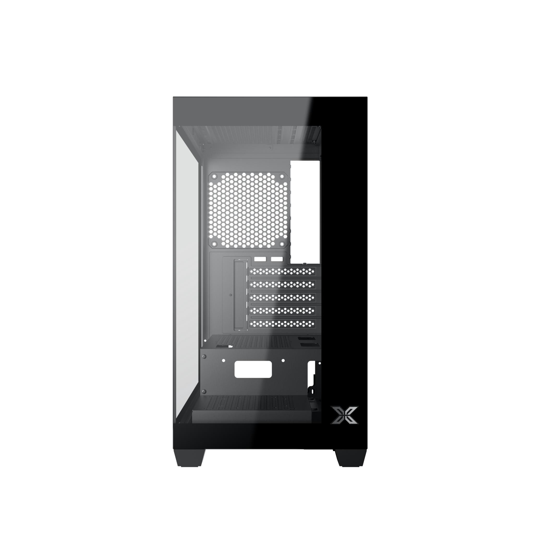 Vỏ Case Xigmatek Blast M Black | M-ATX