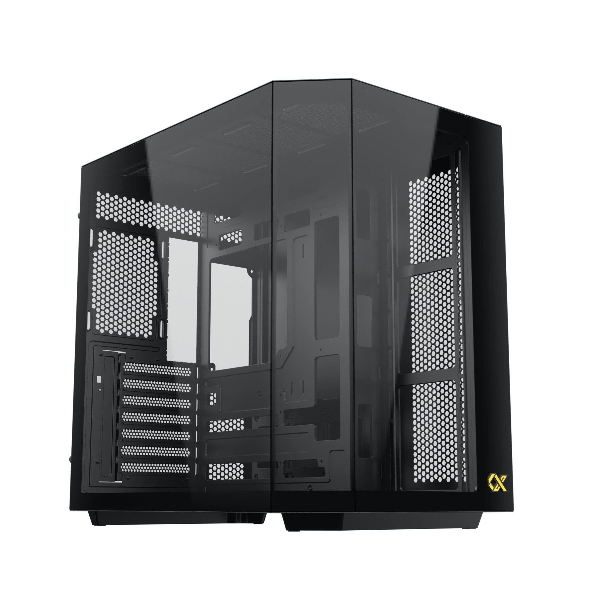 VỎ CASE XIGMATEK ALPHA - CUBI II BLACK