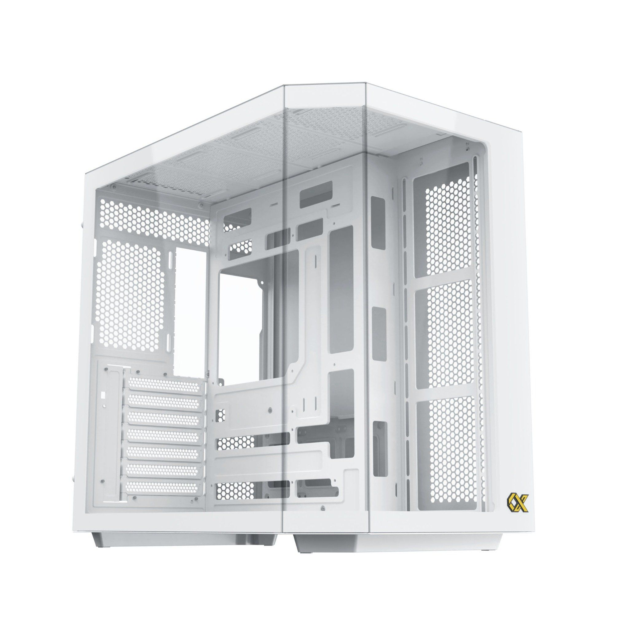 VỎ CASE XIGMATEK ALPHA - CUBI II ARTIC