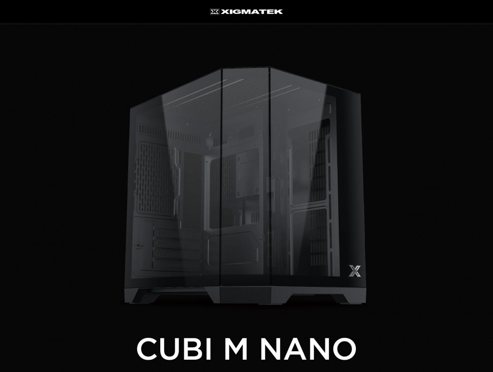 Vỏ case XIGMATEK CUBI M NANO | GAMING M-ATX
