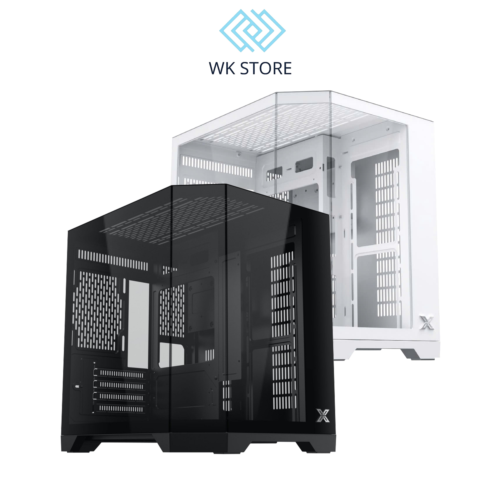 Vỏ case XIGMATEK CUBI M NANO | GAMING M-ATX