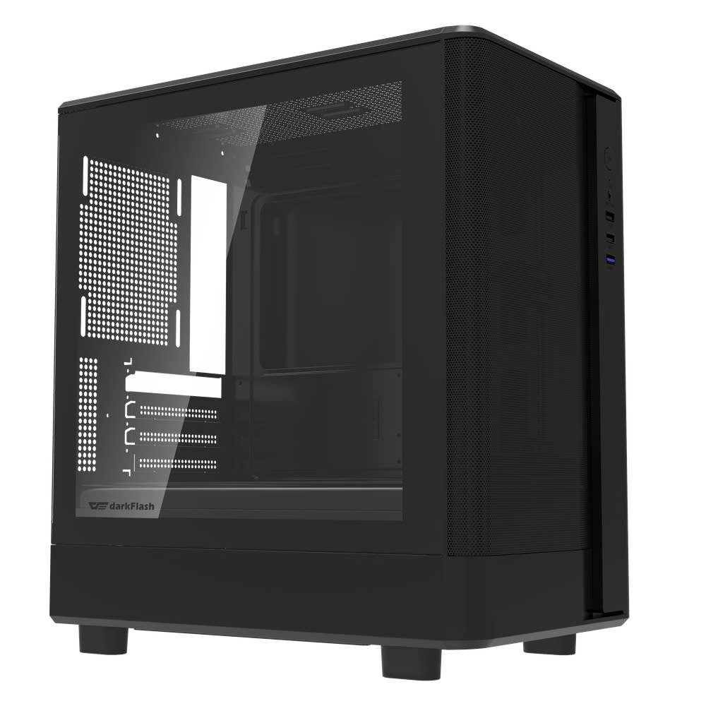 Vỏ Case Darkflash DB330M Mesh Black M-ATX