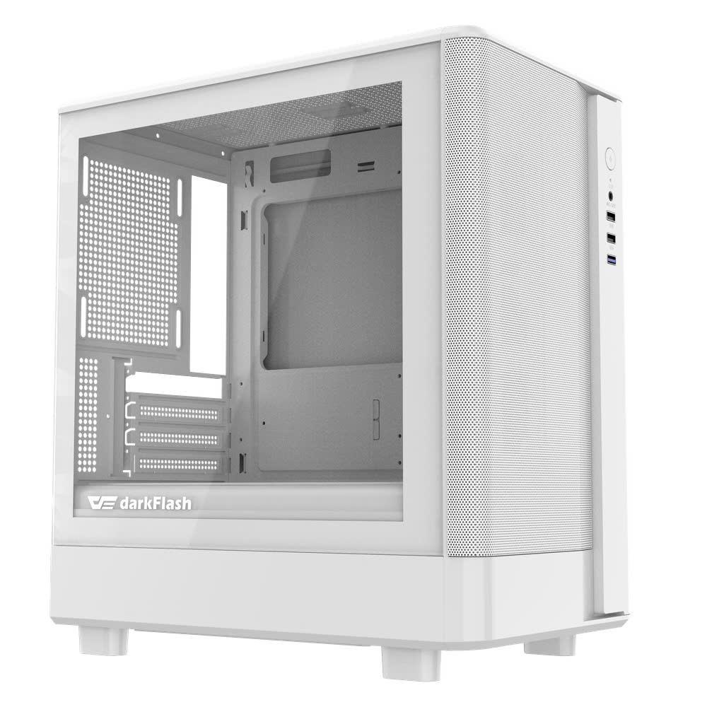 Vỏ Case Darkflash DB330M Mesh White M-ATX