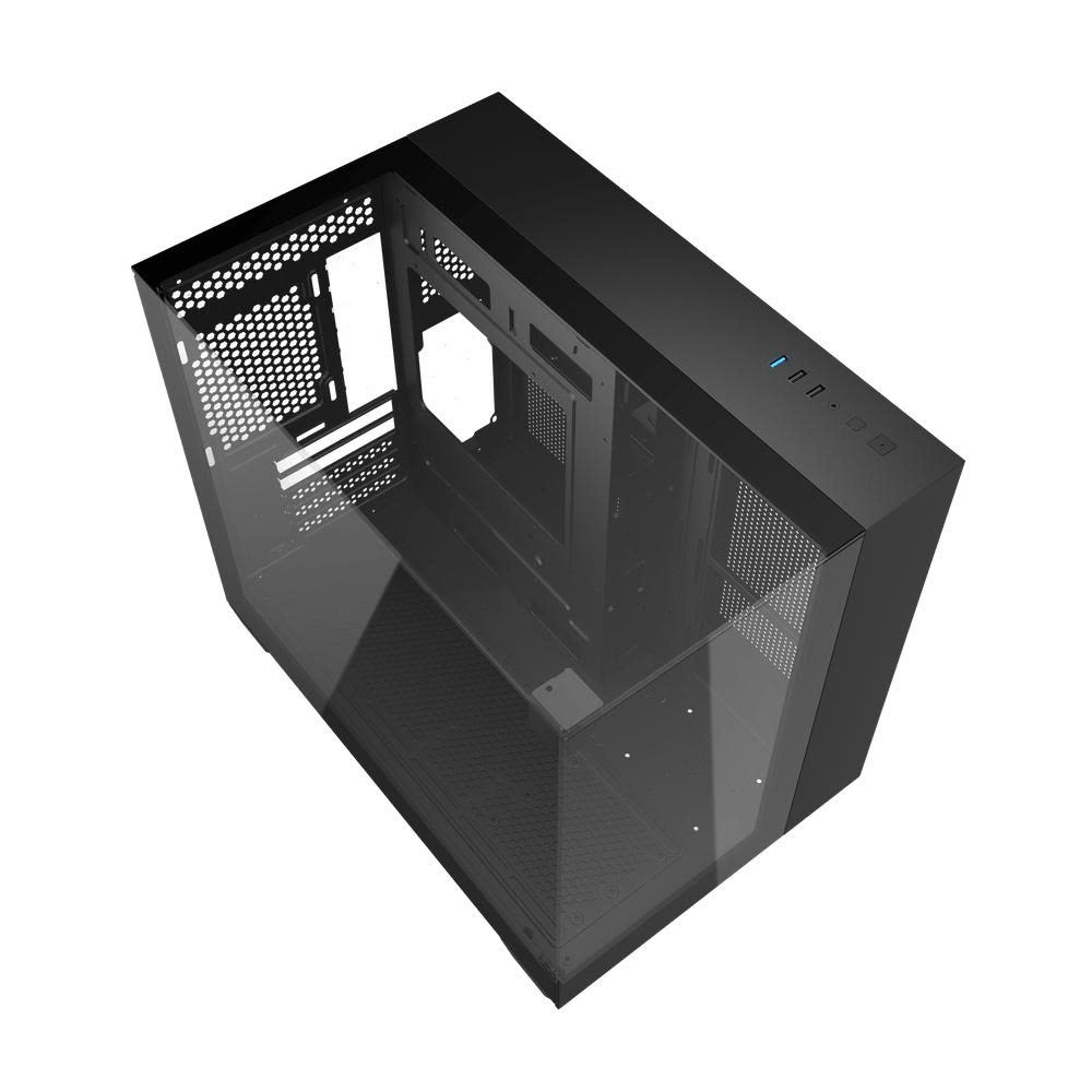 Vỏ Case Darkflash TH285M (Full M-ATX) Black