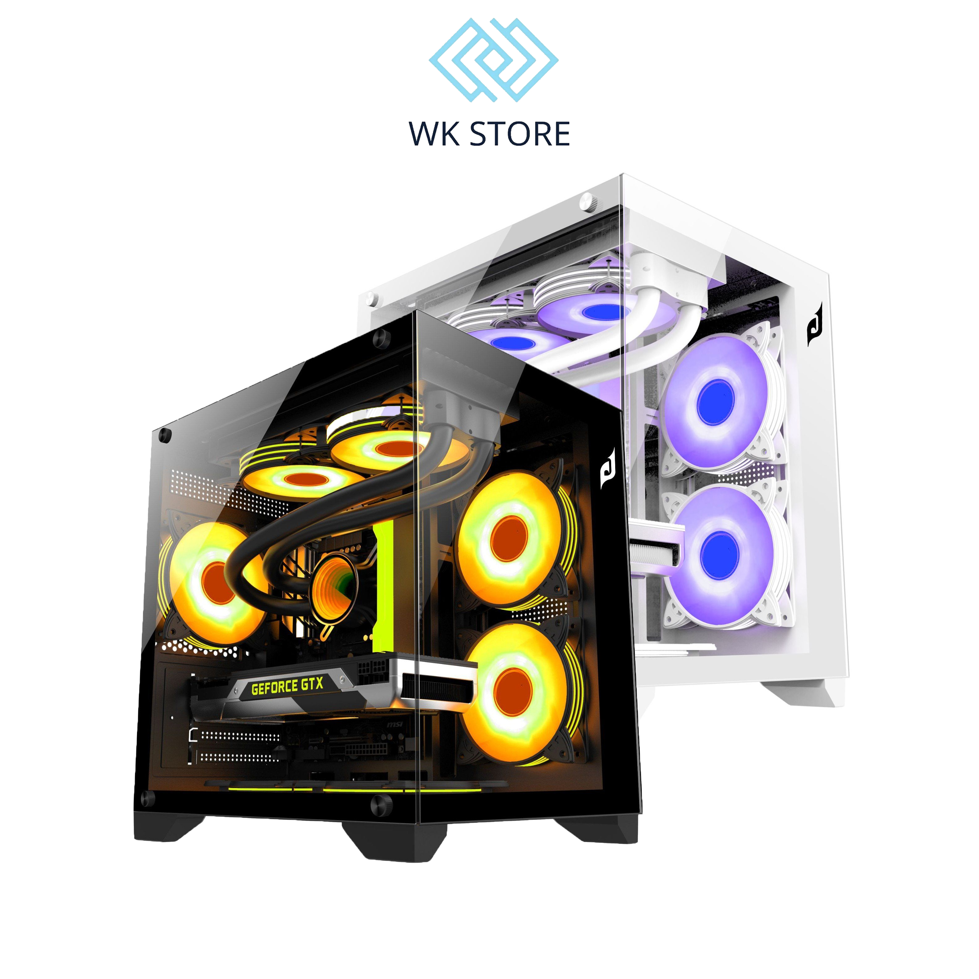 Vỏ Case EDra ECS1503 | M-ATX No Fan