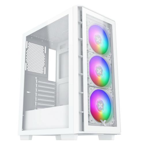 Vỏ case máy tính XIGMATEK ELITE 1 3F - GAMING ATX, KÈM 03 FAN XIGMATEK X22F
