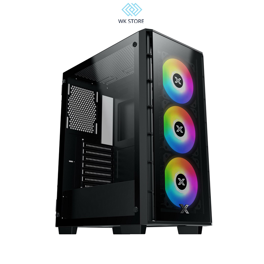 Vỏ case máy tính XIGMATEK ELITE 1 3F - GAMING ATX, KÈM 03 FAN XIGMATEK X22F