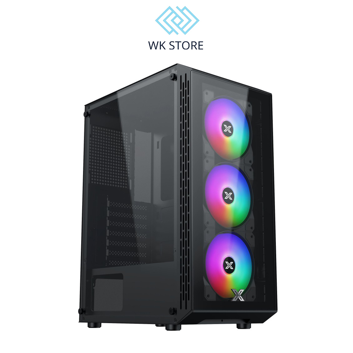VỎ CASE MÁY TÍNH XIGMATEK FLY 3F ATX/M-ATX