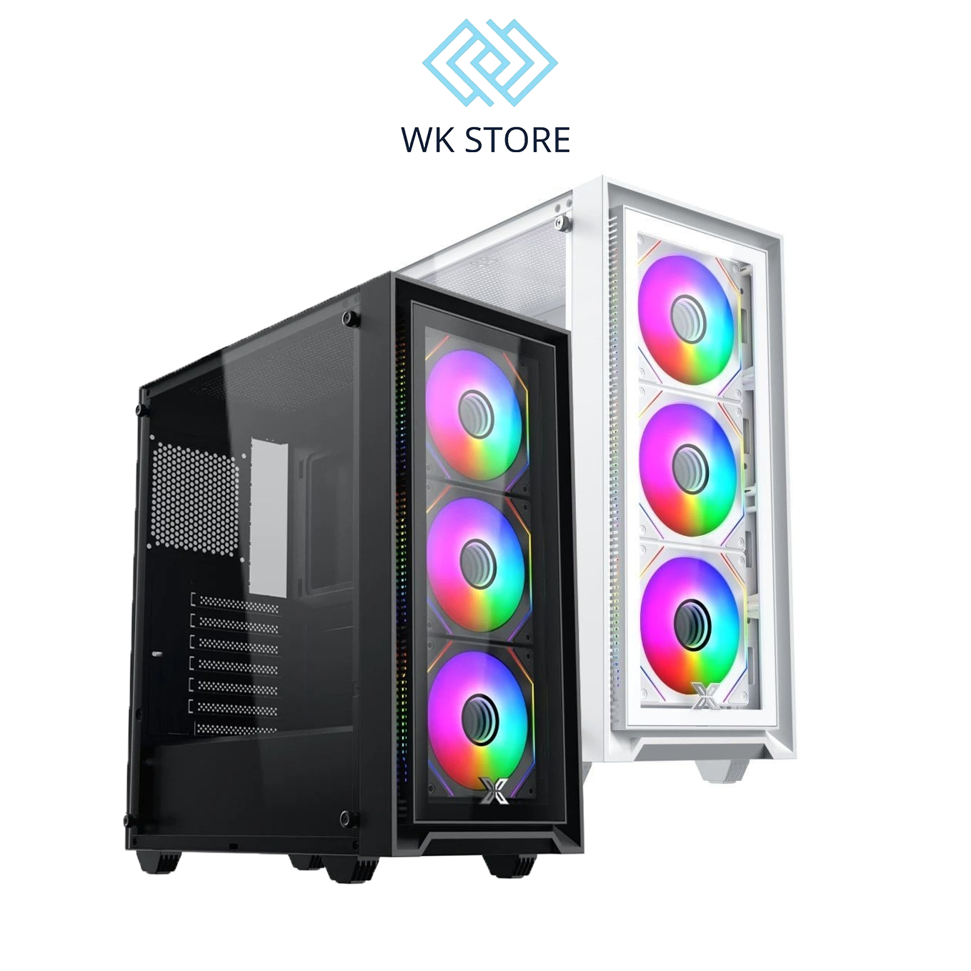 Vỏ Case Xigmatek FLY II 3GF | ATX / M-ATX | Kèm 3 Fan
