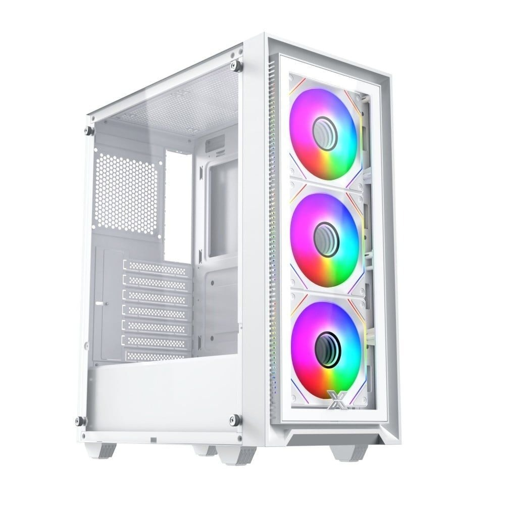 Vỏ Case Xigmatek FLY II 3GF | ATX / M-ATX | Kèm 3 Fan