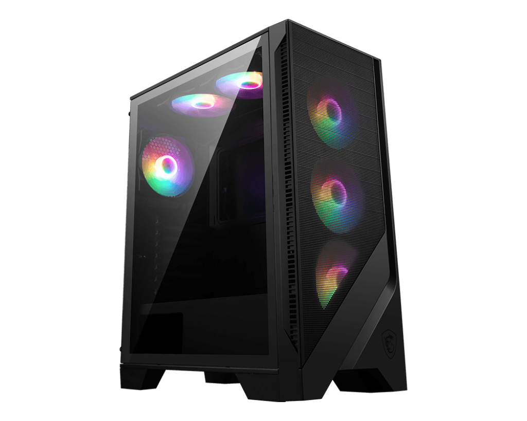 Vỏ Case MSI MAG FORGE 120A AIRFLOW | ATX | 6 Fan RGB