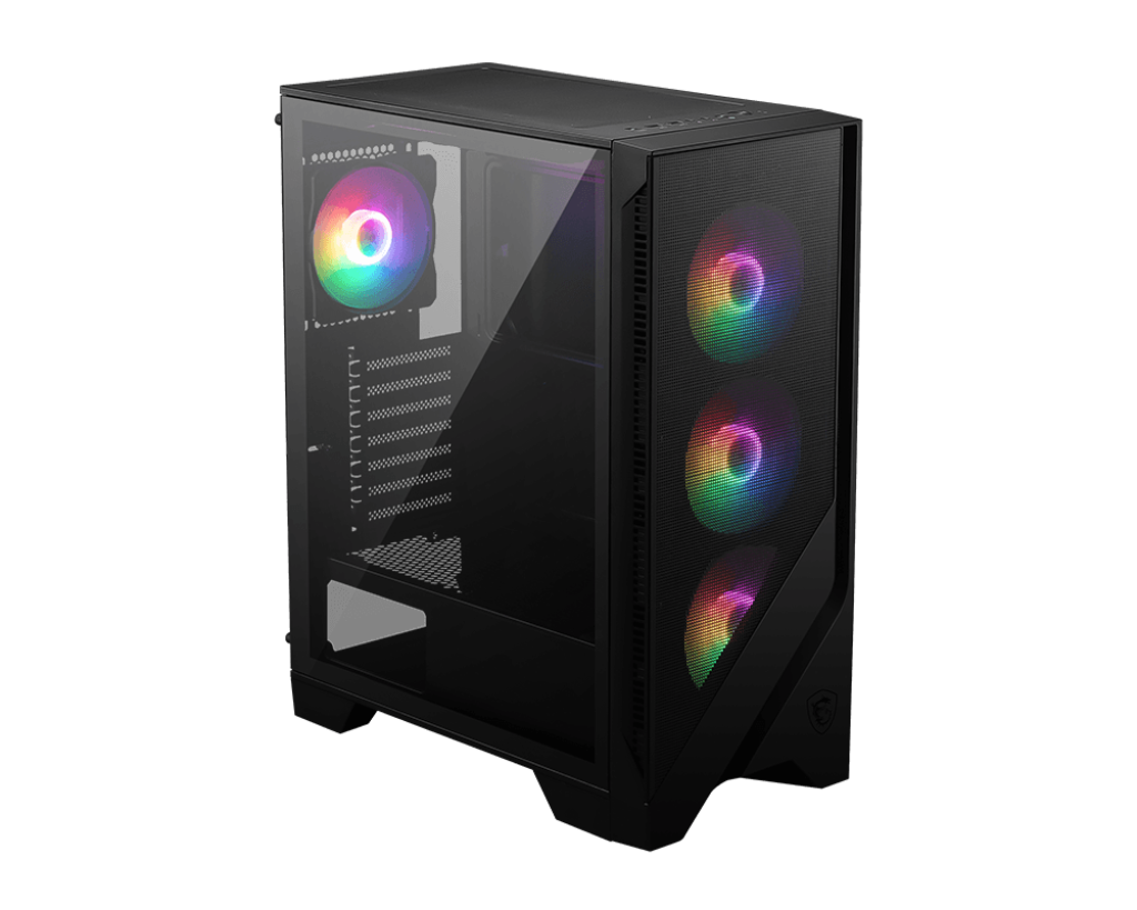 Vỏ Case MSI MAG FORGE 120A AIRFLOW | ATX | 6 Fan RGB