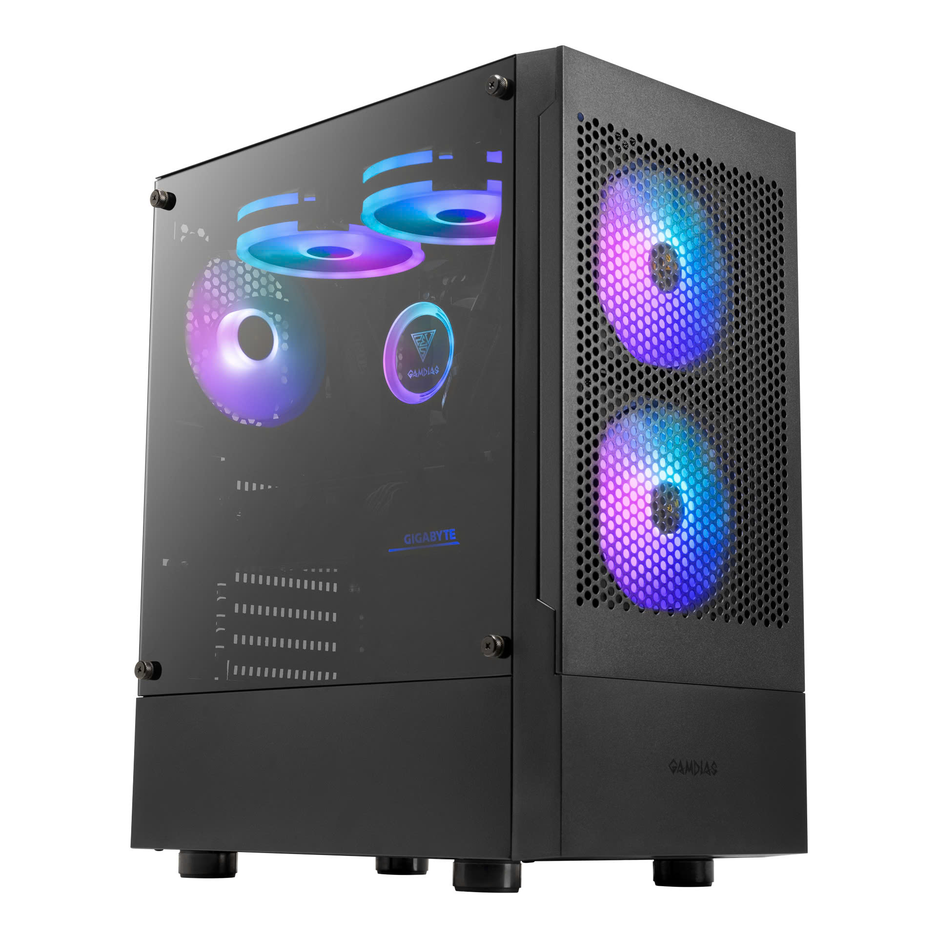 Vỏ Case Gamdias Talos E3 Mesh | Mid Tower ATX