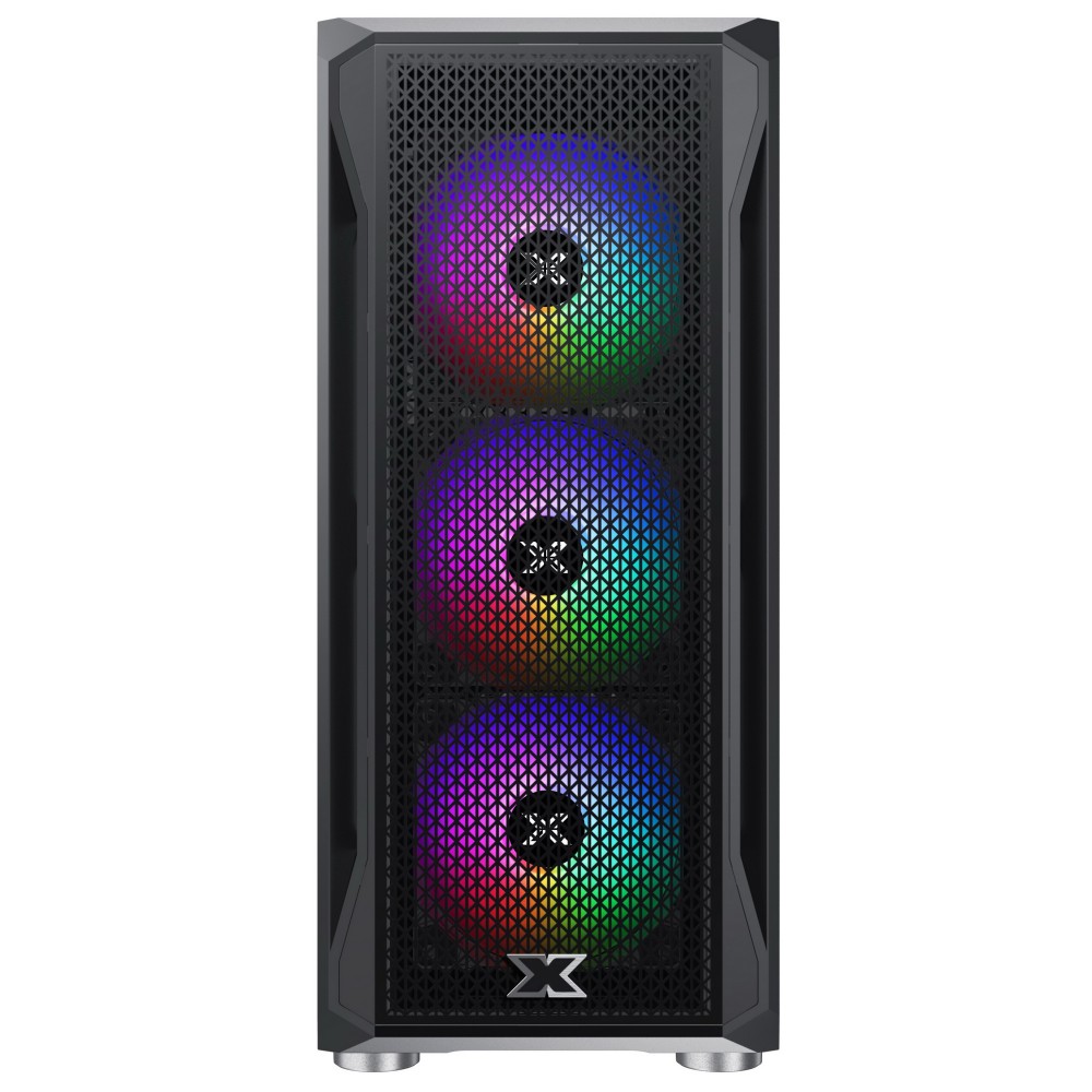 VỎ CASE XIGMATEK GAMING X 3F ( MID TOWER / MÀU ĐEN)