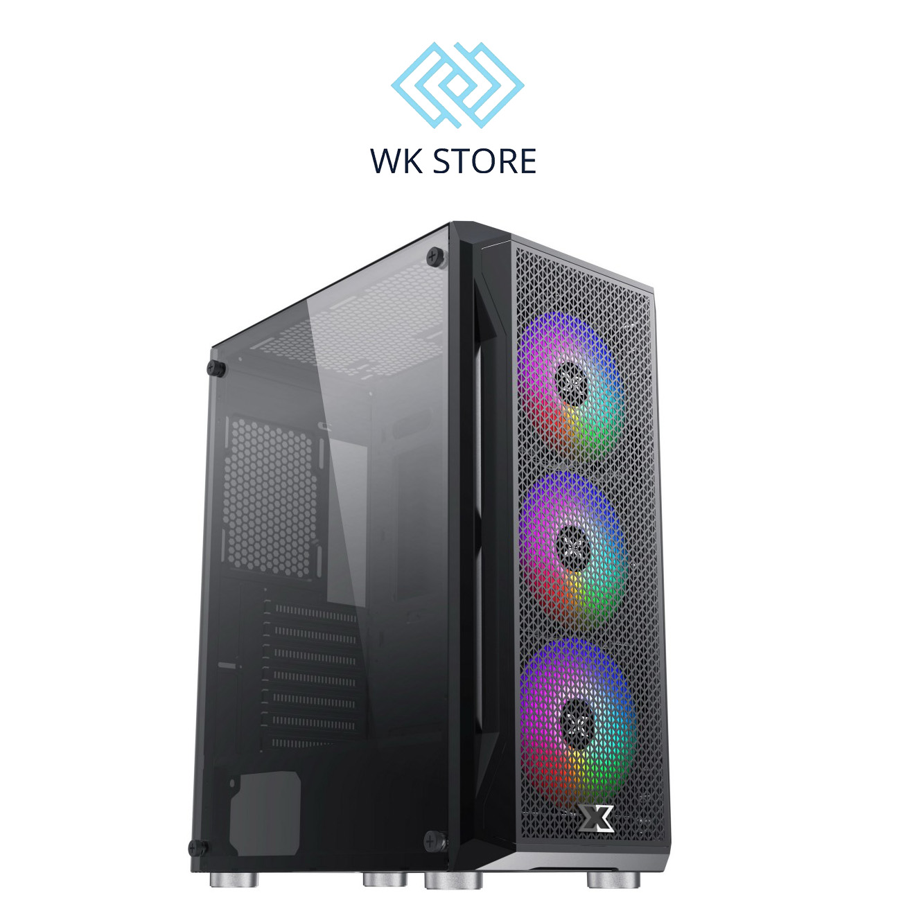 VỎ CASE XIGMATEK GAMING X 3F ( MID TOWER / MÀU ĐEN)