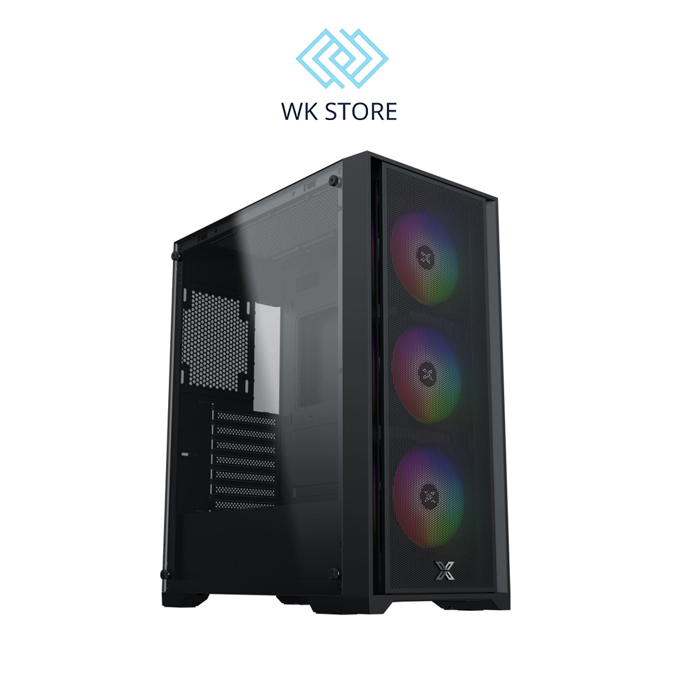 VỎ CASE MÁY TÍNH XIGMATEK GAMING X II 3F