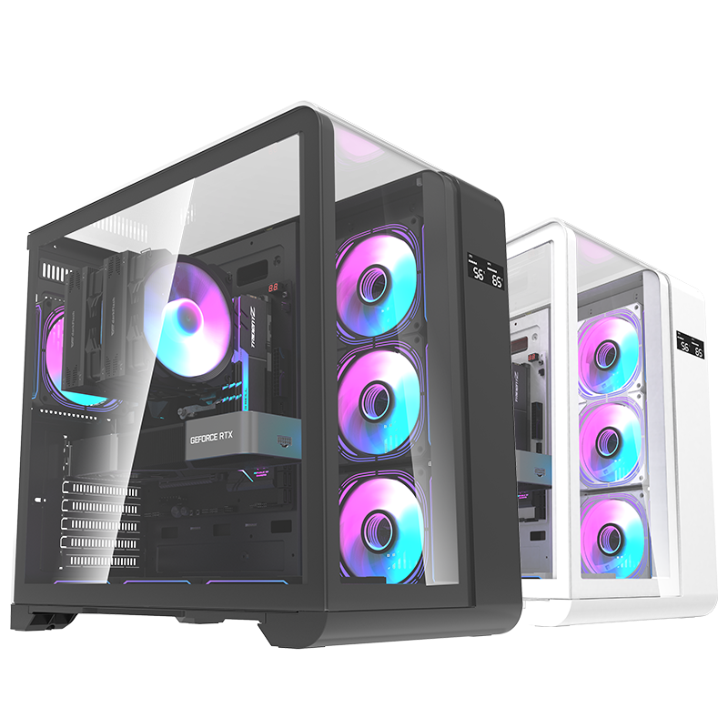 VỎ CASE MÁY TÍNH DARKFLASH L280 | ATX | No Fan