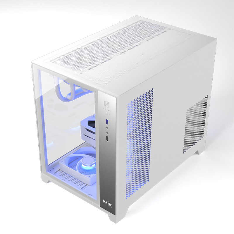 Vỏ Case MIK LV12M | M-ATX - ITX