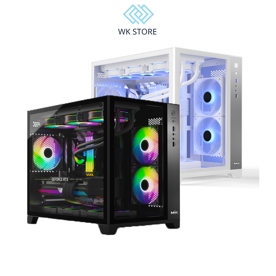 Vỏ Case MIK LV12M | M-ATX - ITX