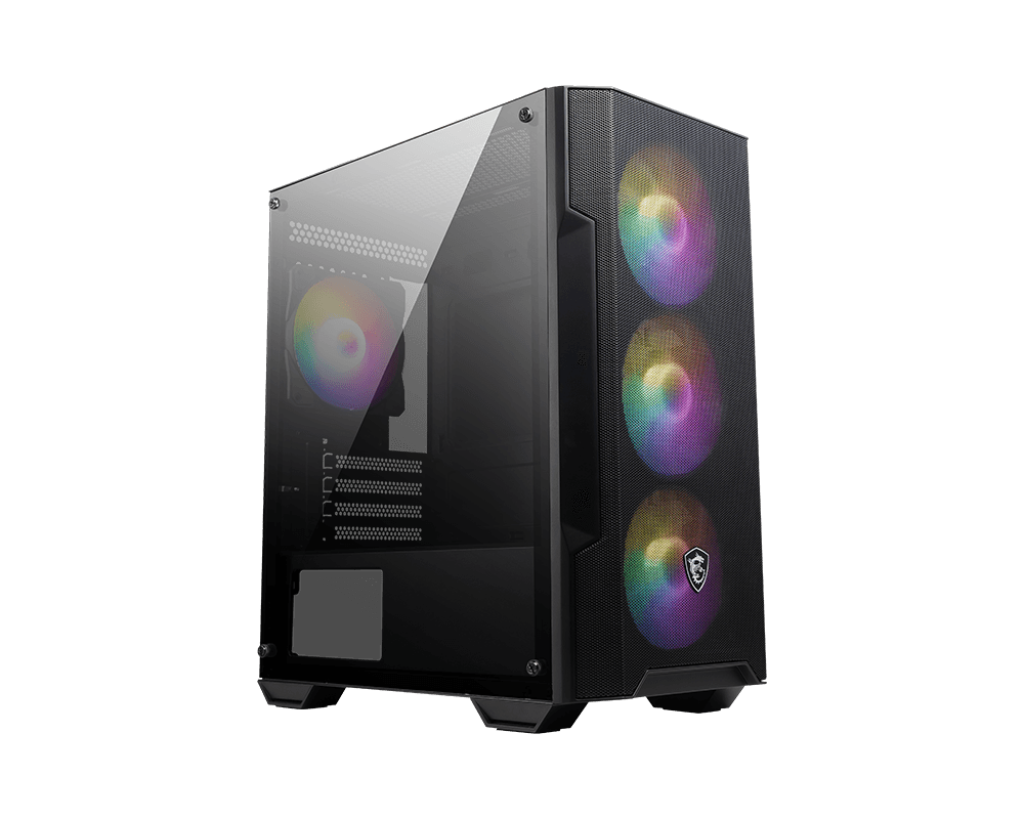 Vỏ Case MSI MAG FORGE M100A | MATX | 4 Fan RGB
