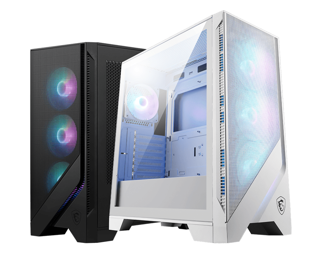 Vỏ Case MSI MAG FORGE 320R AIRFLOW | Kèm 4 FAN ARGB