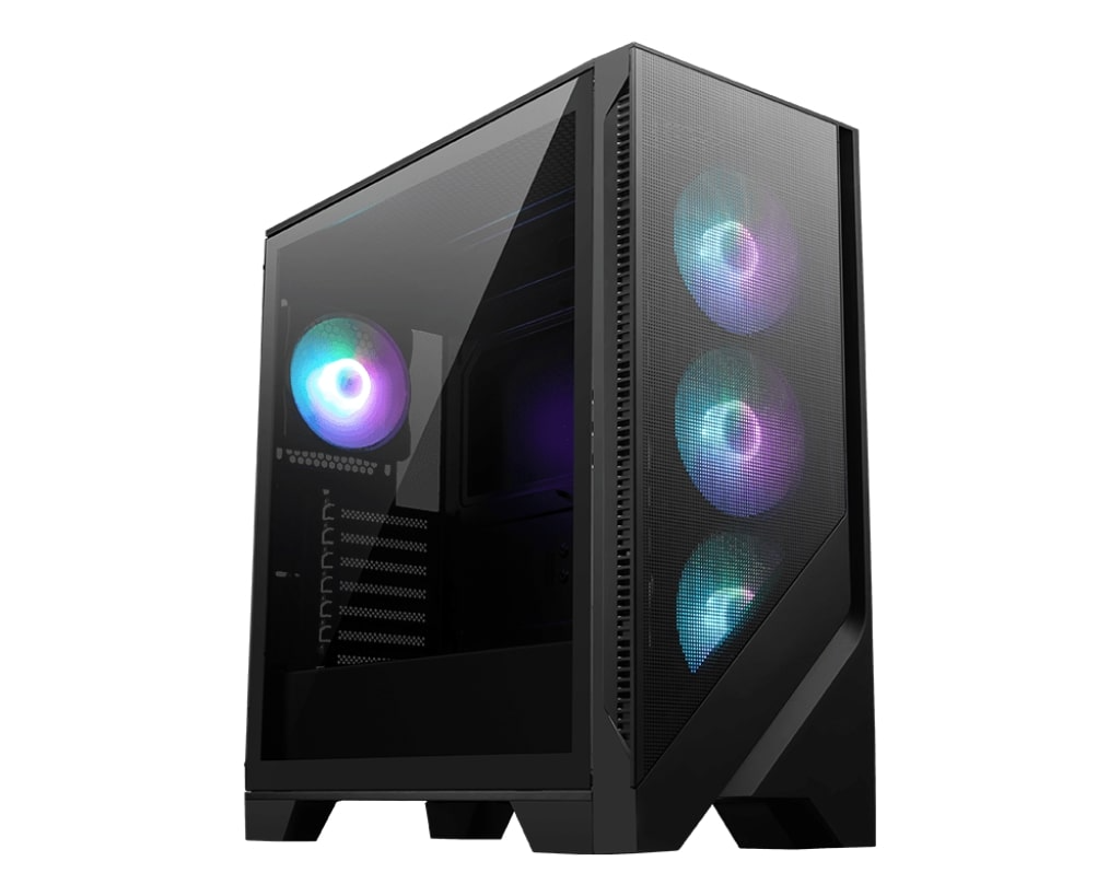 Vỏ Case MSI MAG FORGE 320R AIRFLOW | Kèm 4 FAN ARGB