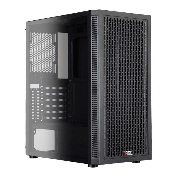 Vỏ Case Magic Luxury I E-ATX | Full Tower, Kèm 4 Fan Led Auto