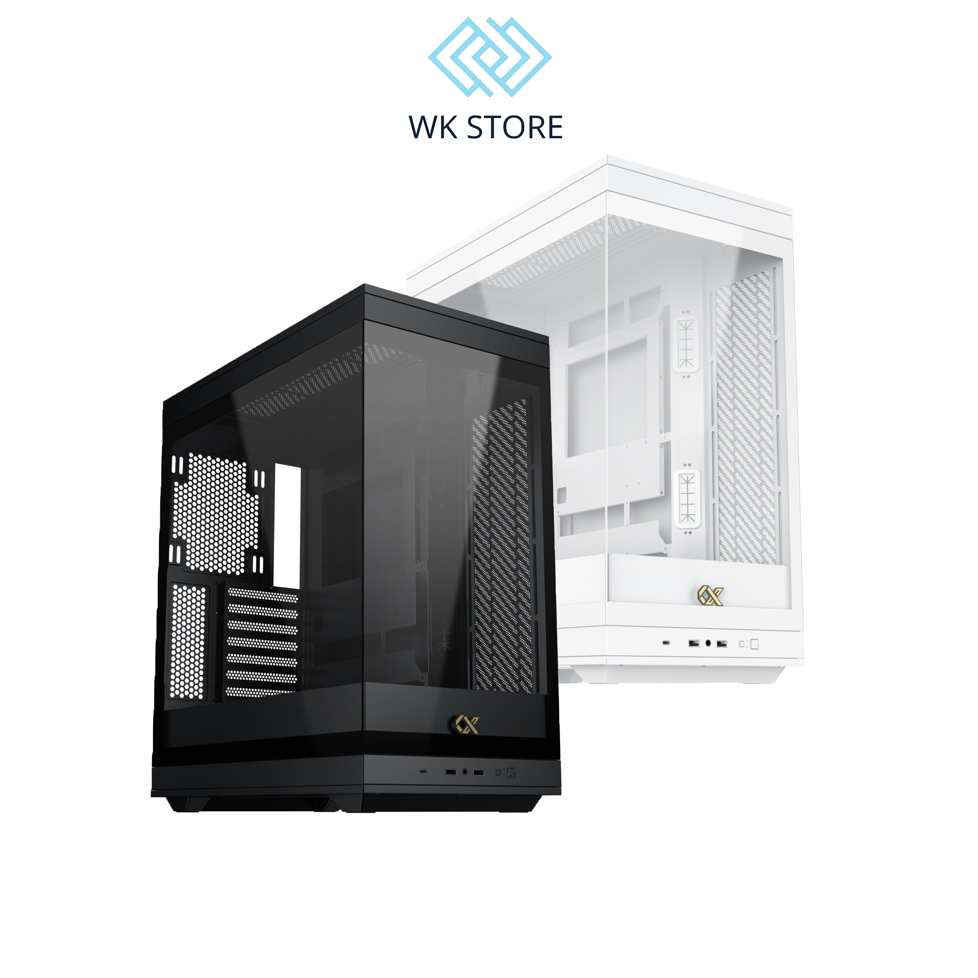 VỎ CASE XIGMATEK ALPHA - META E-ATX