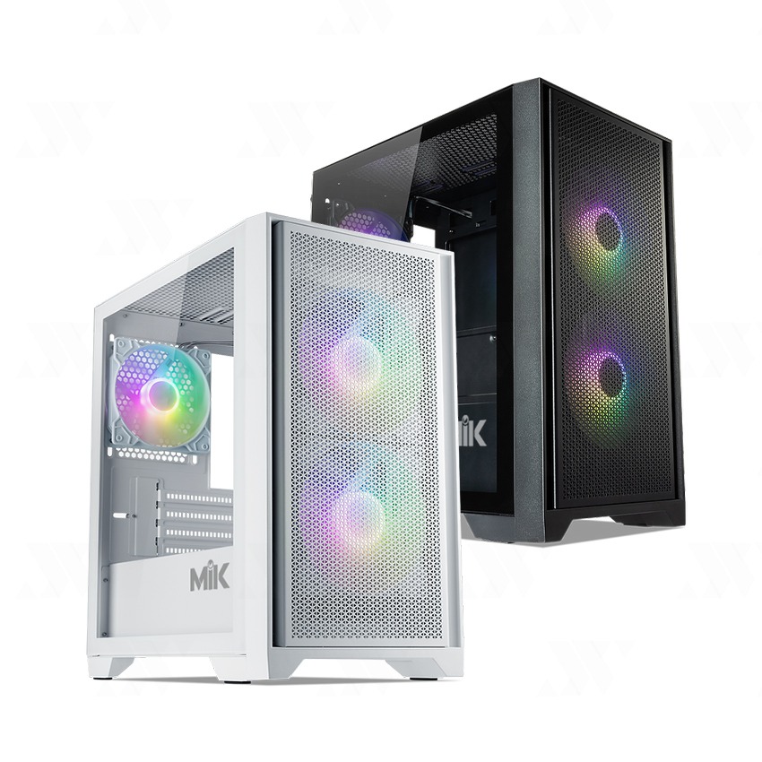 Vỏ Case MIK MORAX 3FA (Black/ White)