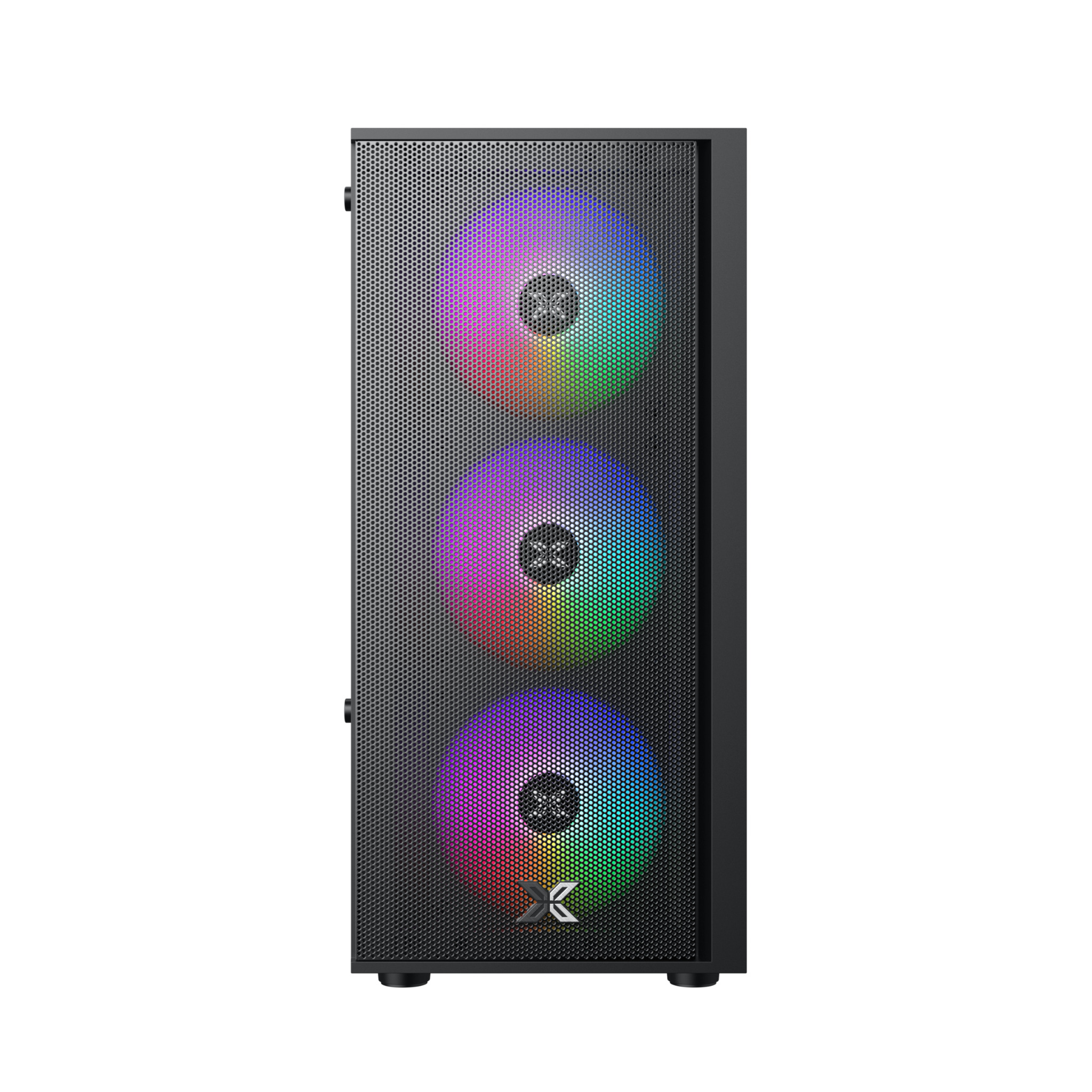Vỏ Case Xigmatek MYX Air 3F | M-ATX, Kèm 3 Fan
