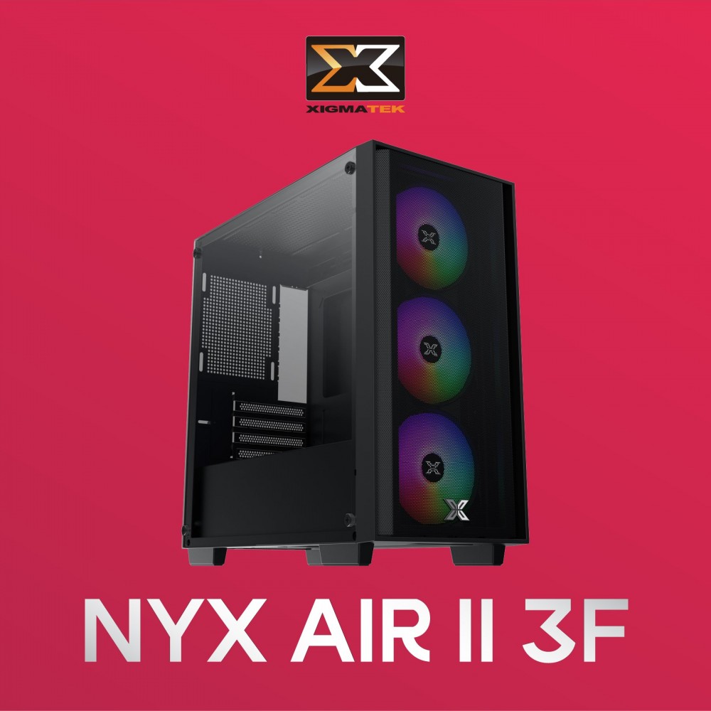 Vỏ case máy tính XIGMATEK NYX AIR II 3F