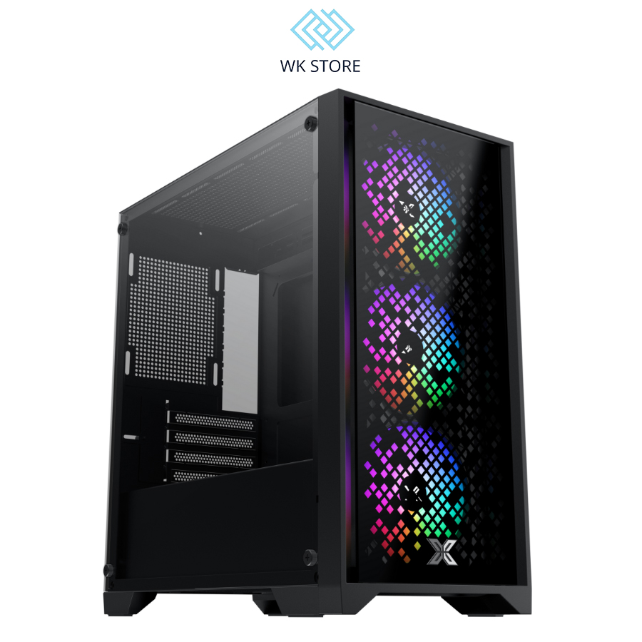 Vỏ Case XIGMATEK NYX II 3F | M-ATX