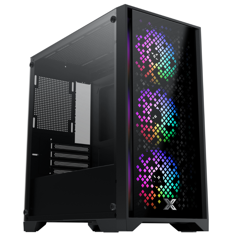 Vỏ Case XIGMATEK NYX II 3F | M-ATX