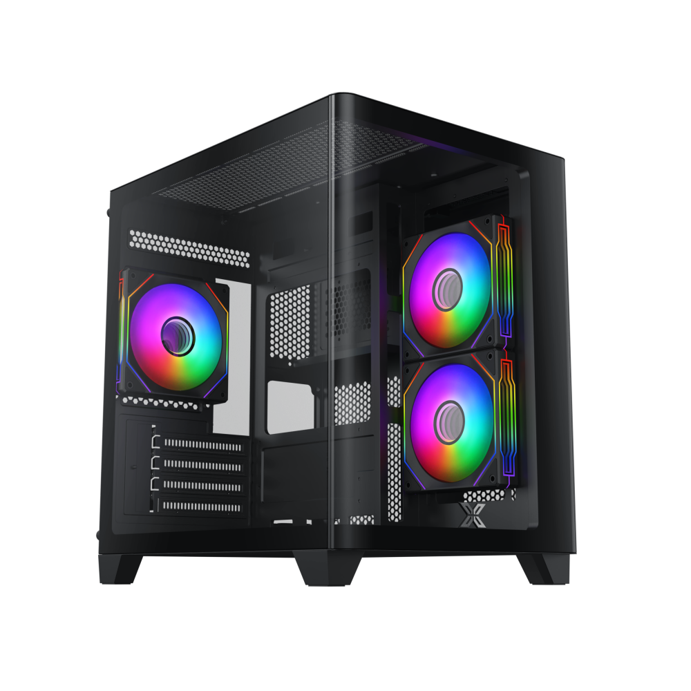 Vỏ case XIGMATEK PANO M NANO 3GF M-ATX