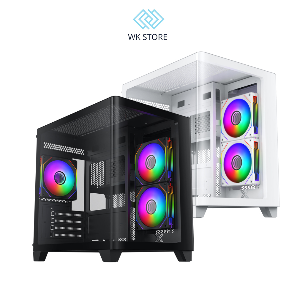 Vỏ case XIGMATEK PANO M NANO 3GF M-ATX