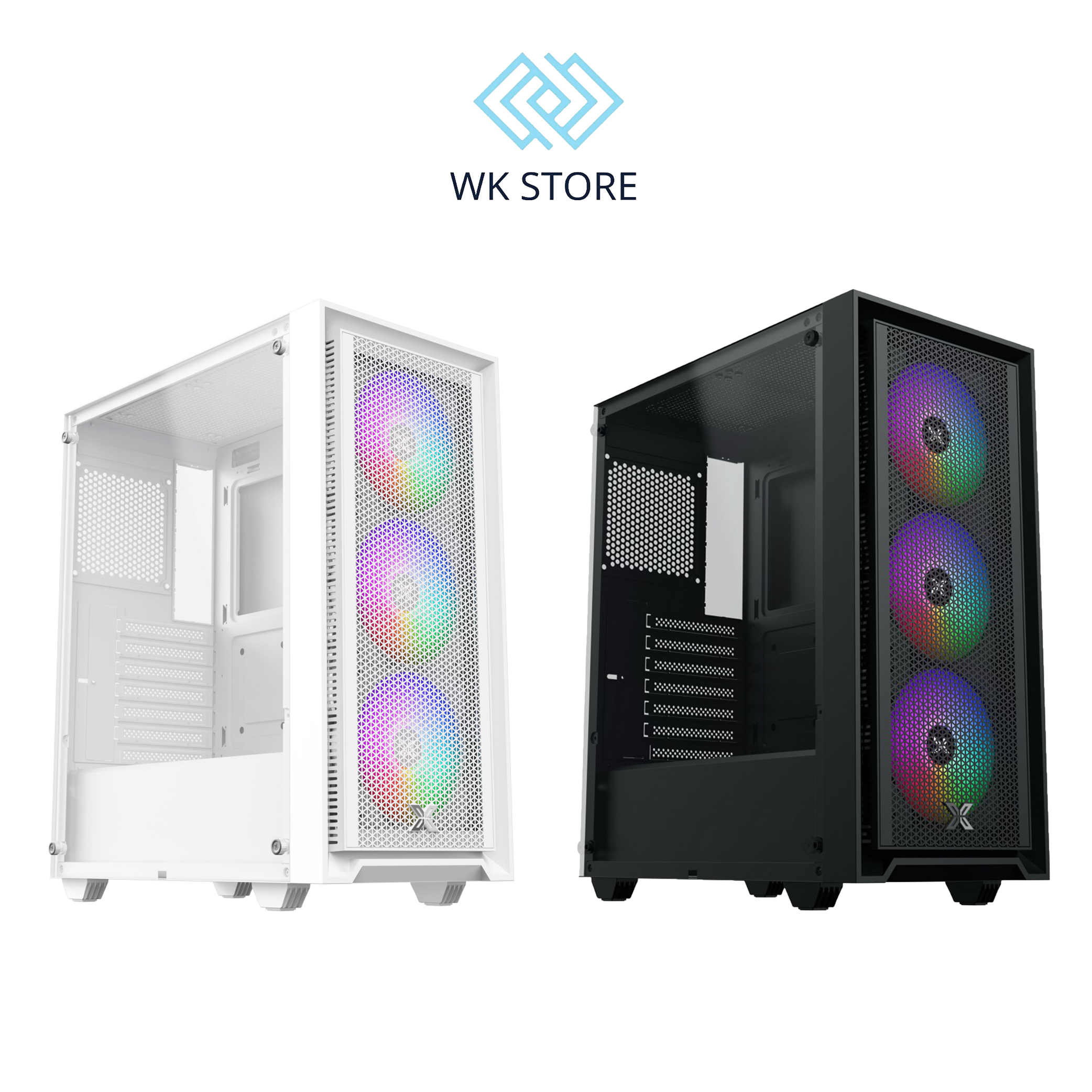 Vỏ case máy tính XIGMATEK SKY II 3F
