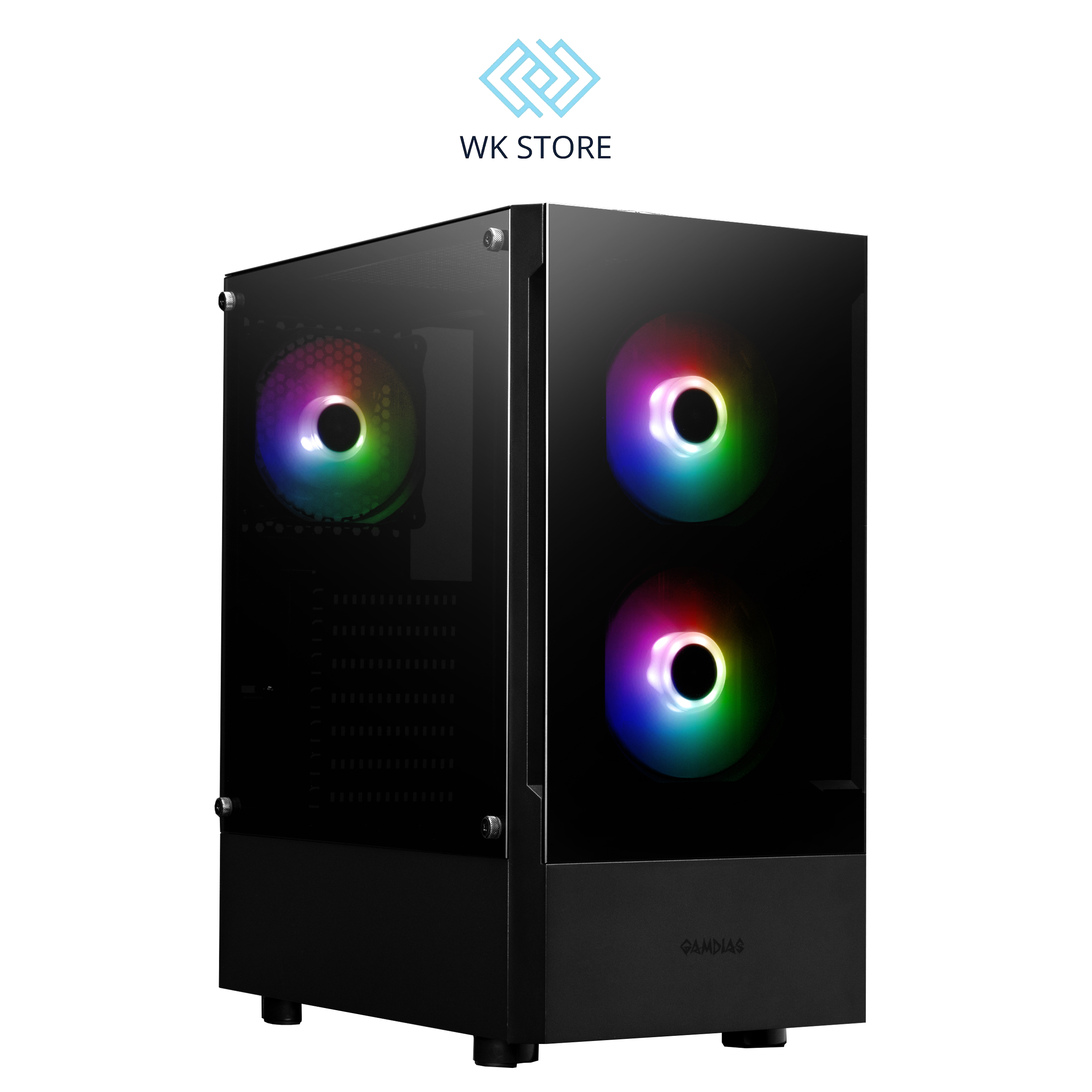 Vỏ case máy tính GAMDIAS TALOS E3 BLACK