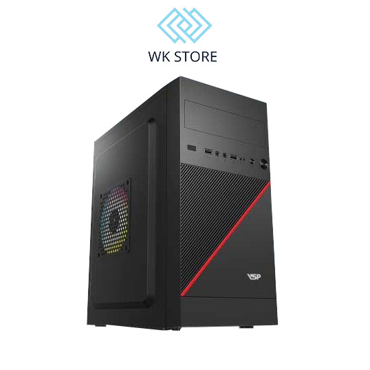 Vỏ Case văn phòng VSP V2895 | M-ATX/I-ATX
