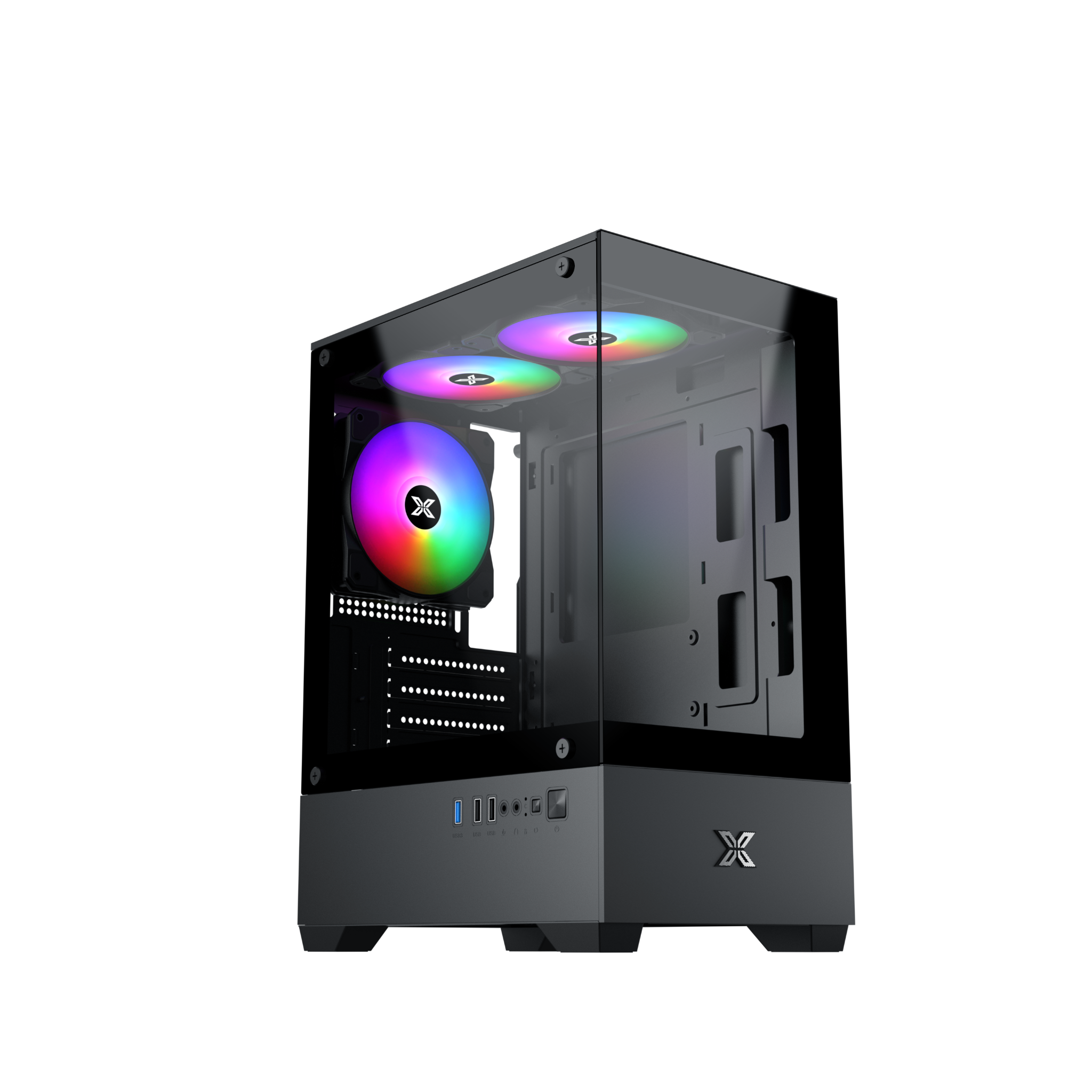 Vỏ Case XIGMATEK VIEW II 3F