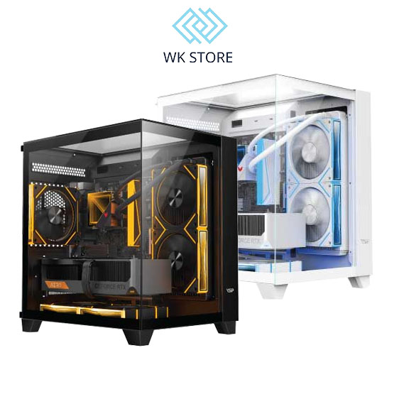 VỎ CASE VSP X2 LUXURY | Middle Tower, M-ATX | No Fan